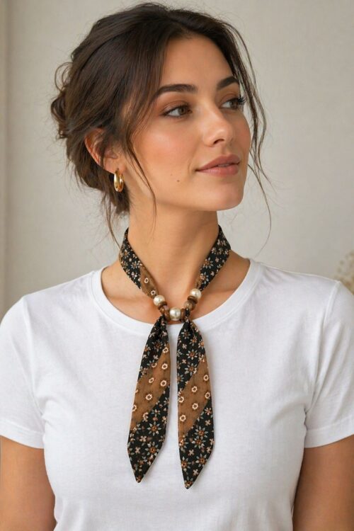 FOULARD SOTTILE FANTASIA