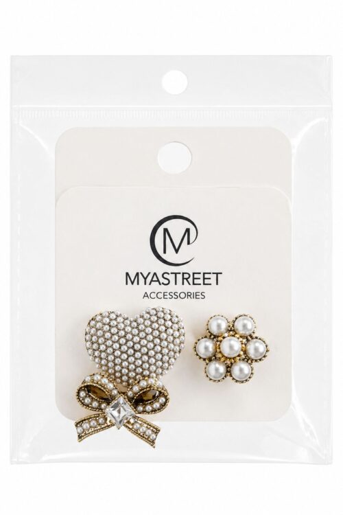 SET SPILLE CUORE E FIOCCO