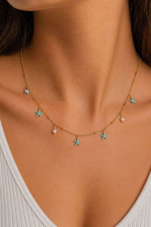 COLLANA CON STELLE MARINE