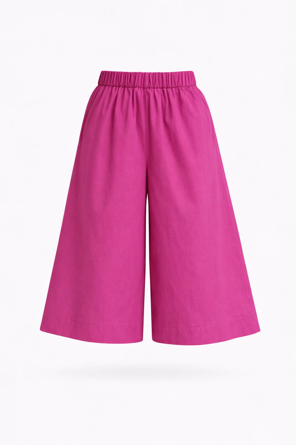 b230111d-bc78-4be7-ae31-c4ab730ac501 PANTAGONNA CON VITA ELASTICIZZATA - Magenta, S