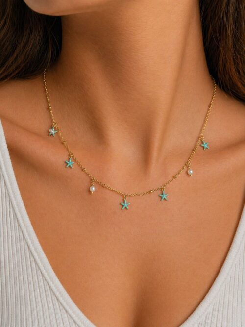 COLLANA CON STELLE MARINE