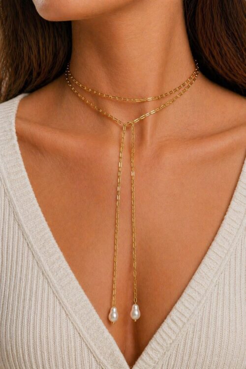 COLLANA FILO SENZA CHIUSURA