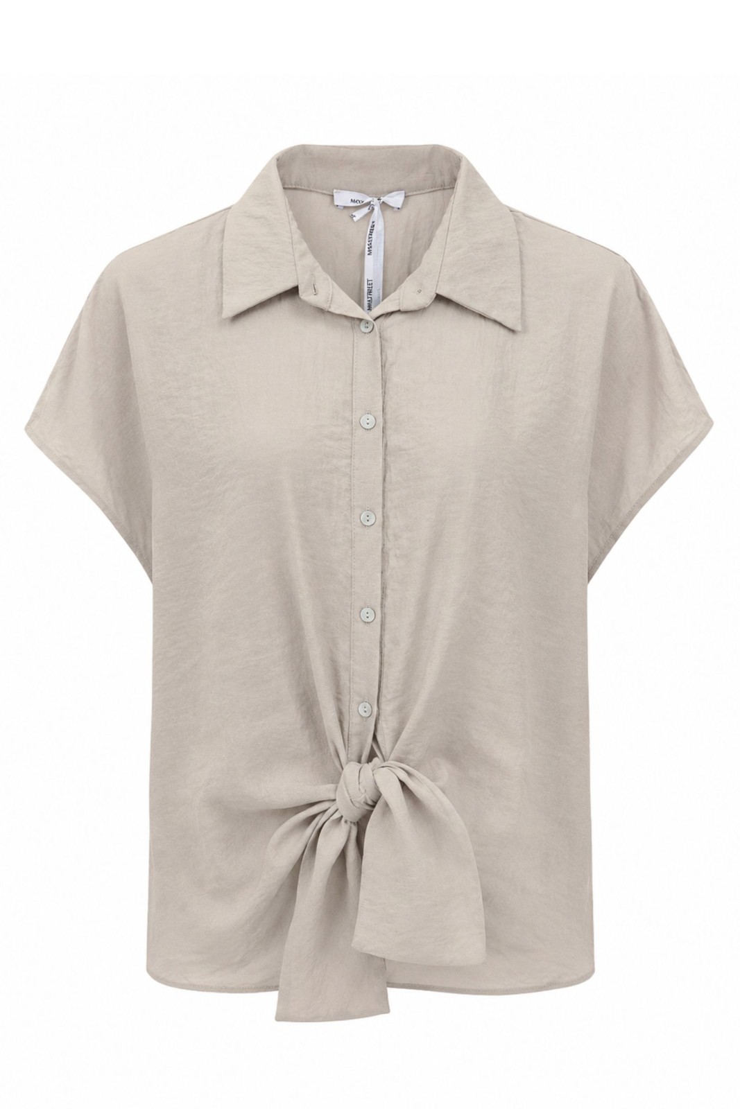 14 CAMICIA CON NODO SUL DAVANTI - Gesso, TU