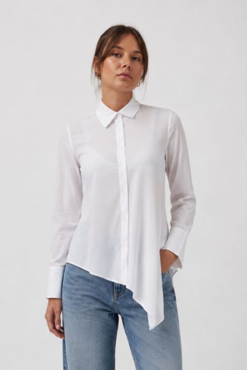 CAMICIA ASIMMETRICA