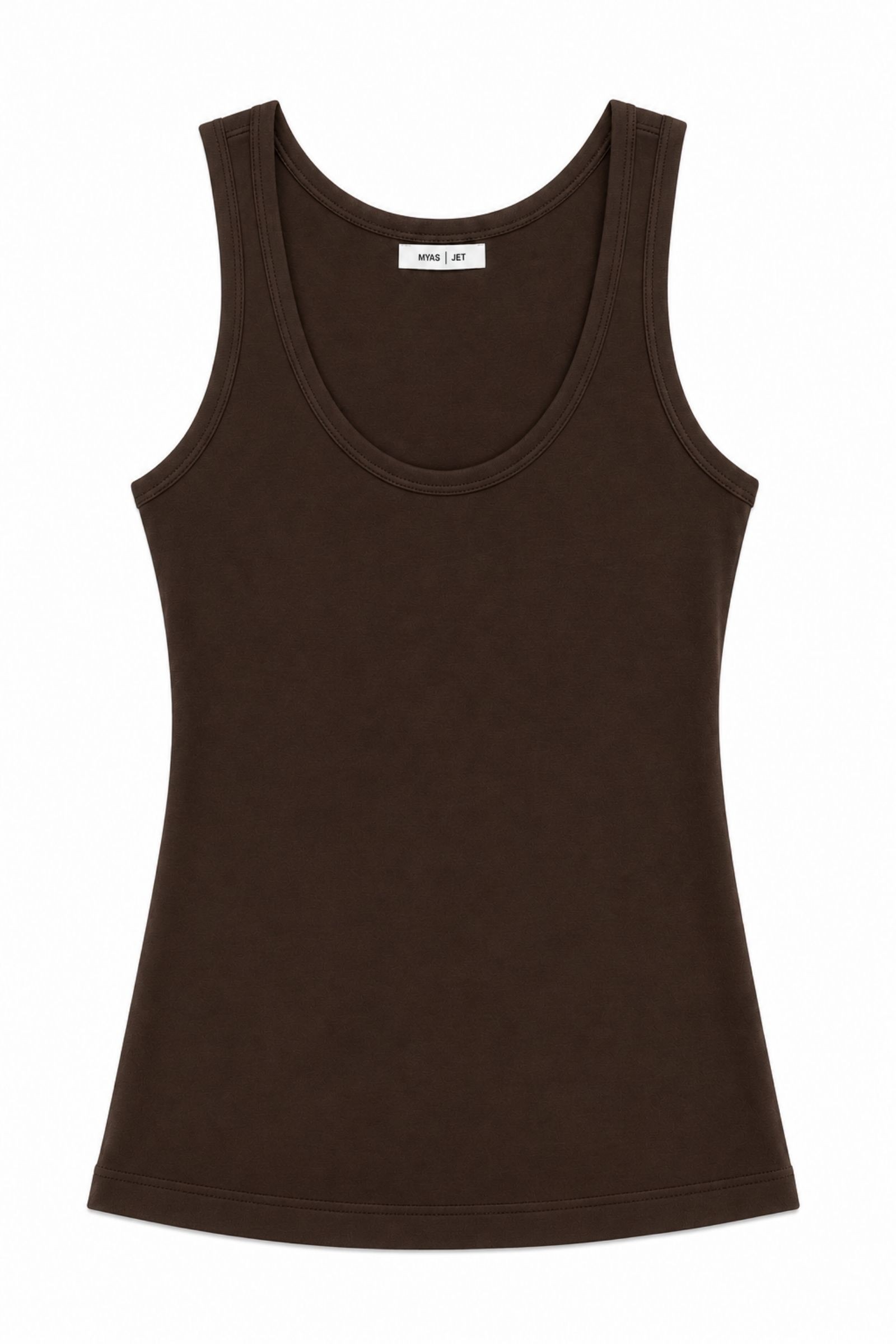 21 CANOTTA BASIC GIROCOLLO DONNA - Αράζω, TU
