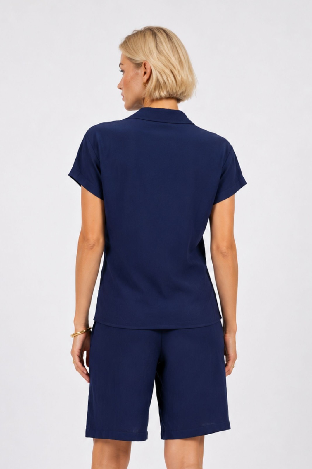 CAMICIA CON NODO SUL DAVANTI - immagine 3