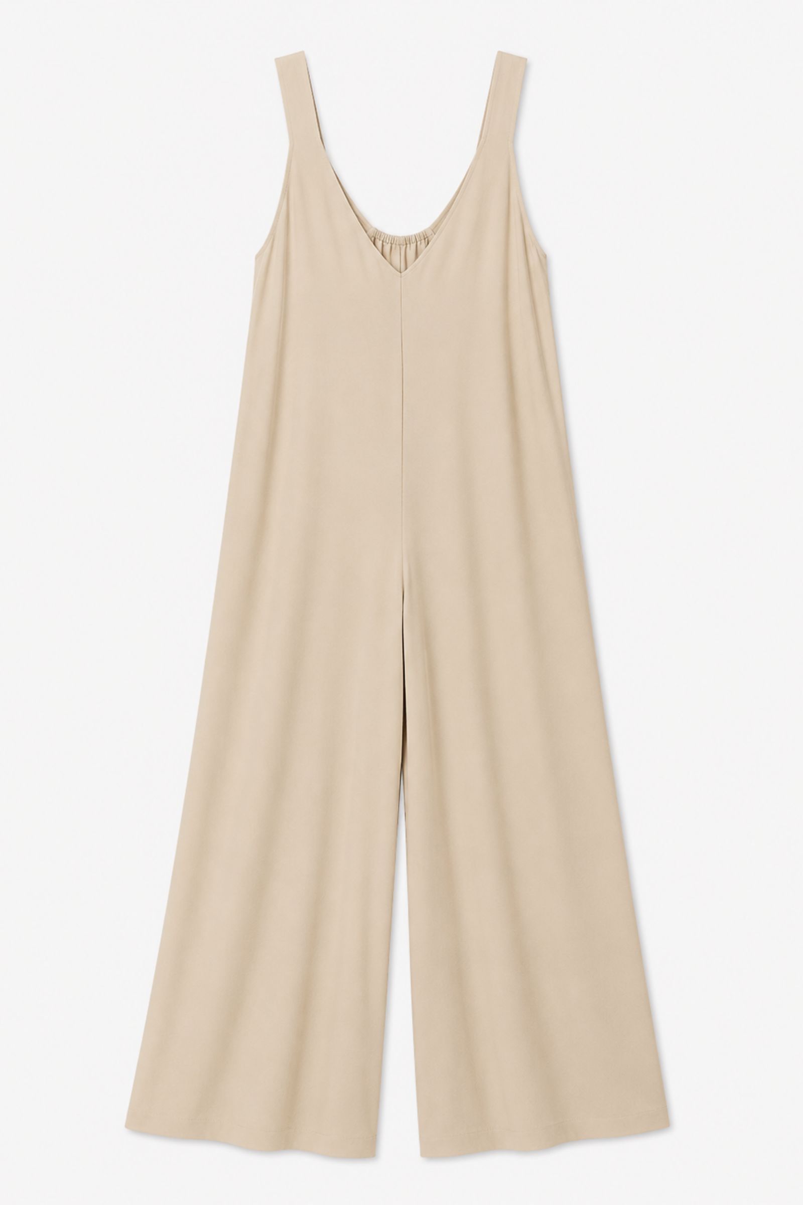 271 TUTA A PALAZZO IN VISCOSA - Beige, TU