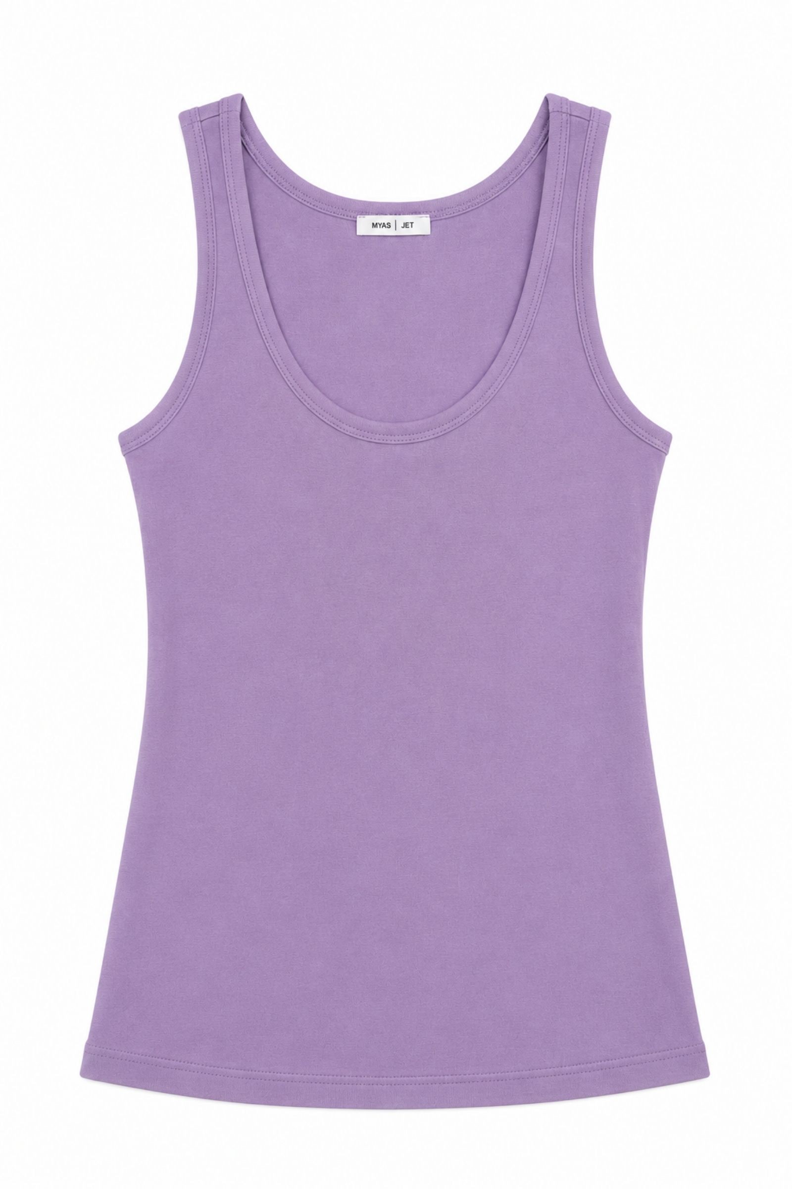 28 CANOTTA BASIC GIROCOLLO DONNA - Πασχαλιά, TU