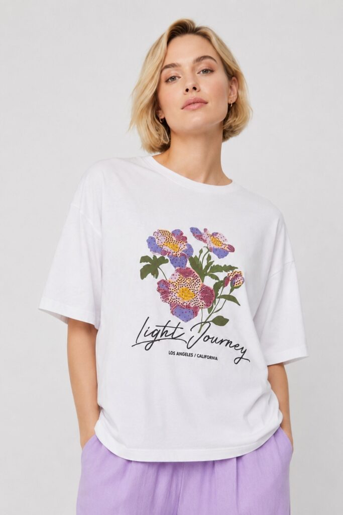 T-SHIRT STAMPA 