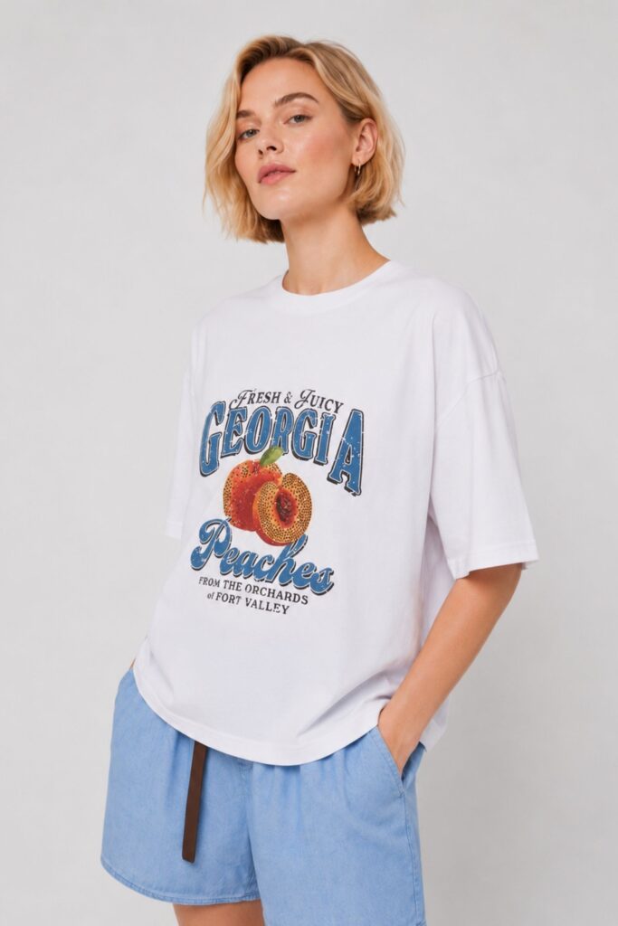 T-SHIRT STAMPA PESCA 