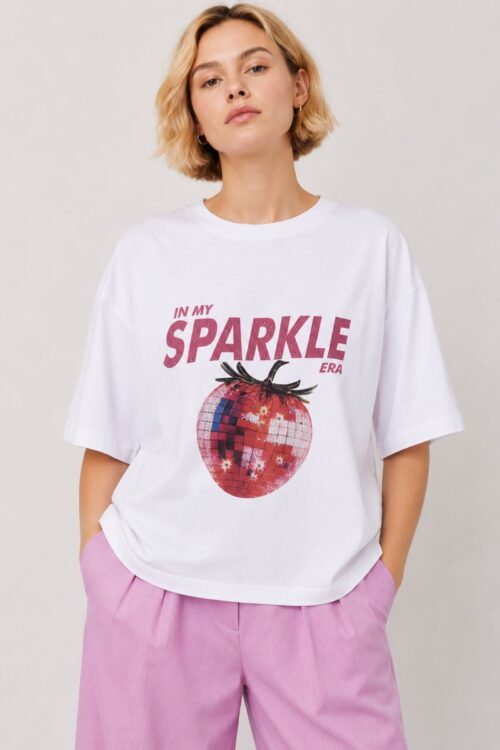 Alternative view of T-SHIRT "IN MY SPARKLE ERA"