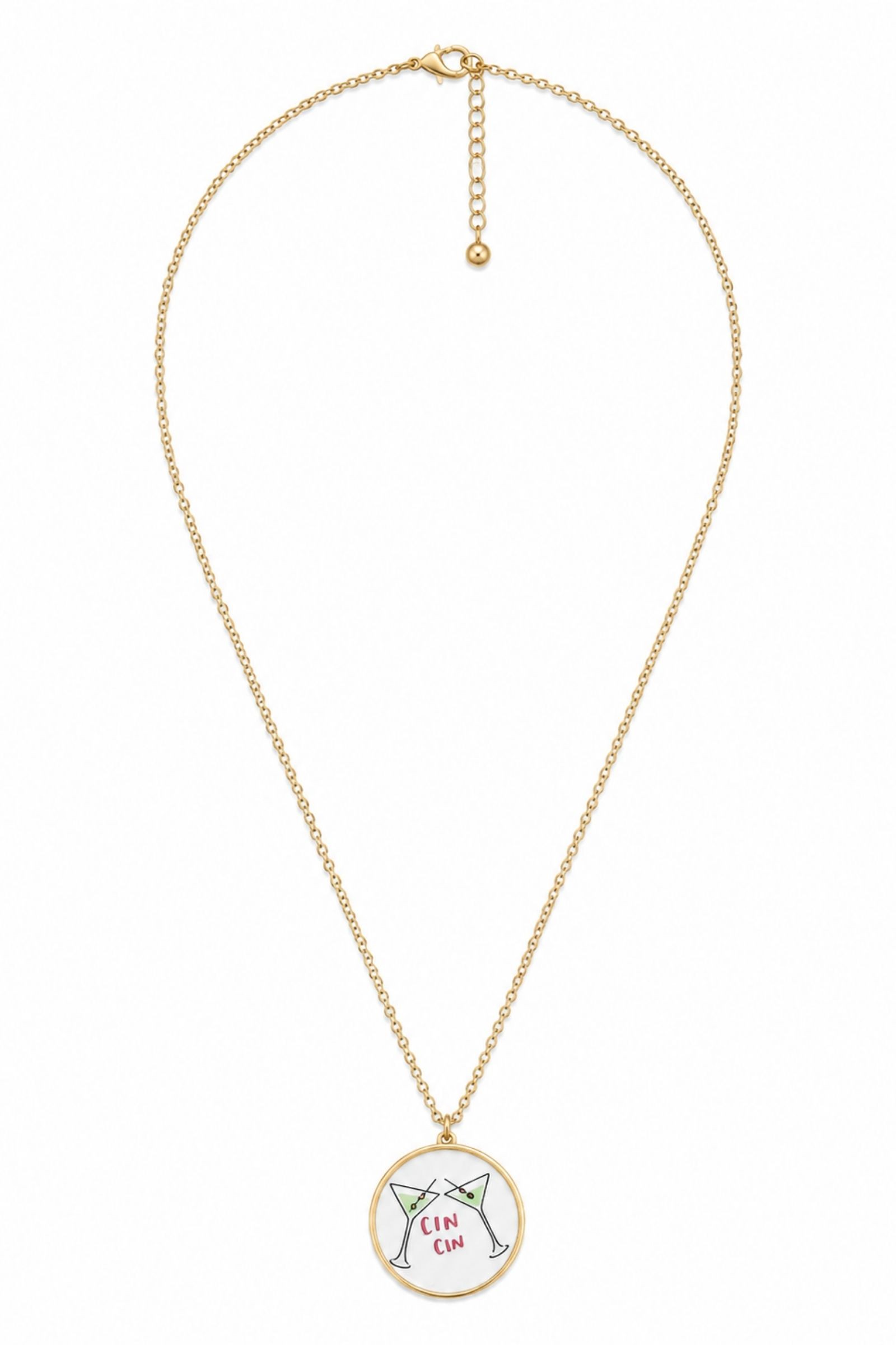 COLLANA CON CIONDOLO IN ACCIAIO - immagine 7