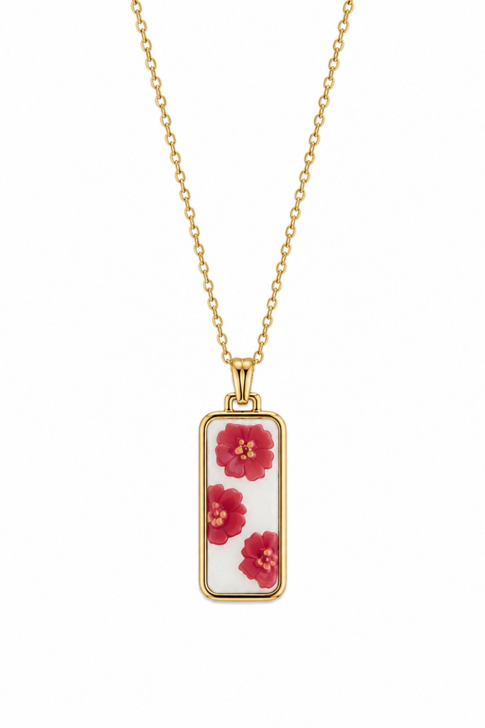 COLLANA CON CIONDOLO IN ACCIAIO - immagine 8