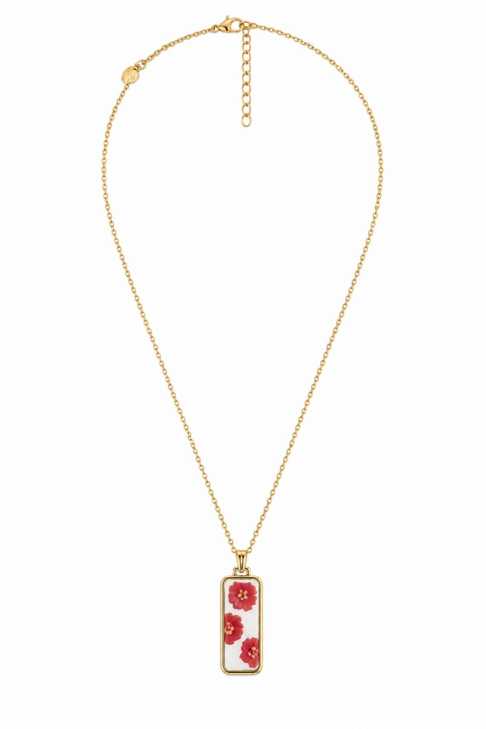 COLLANA CON CIONDOLO IN ACCIAIO - immagine 9