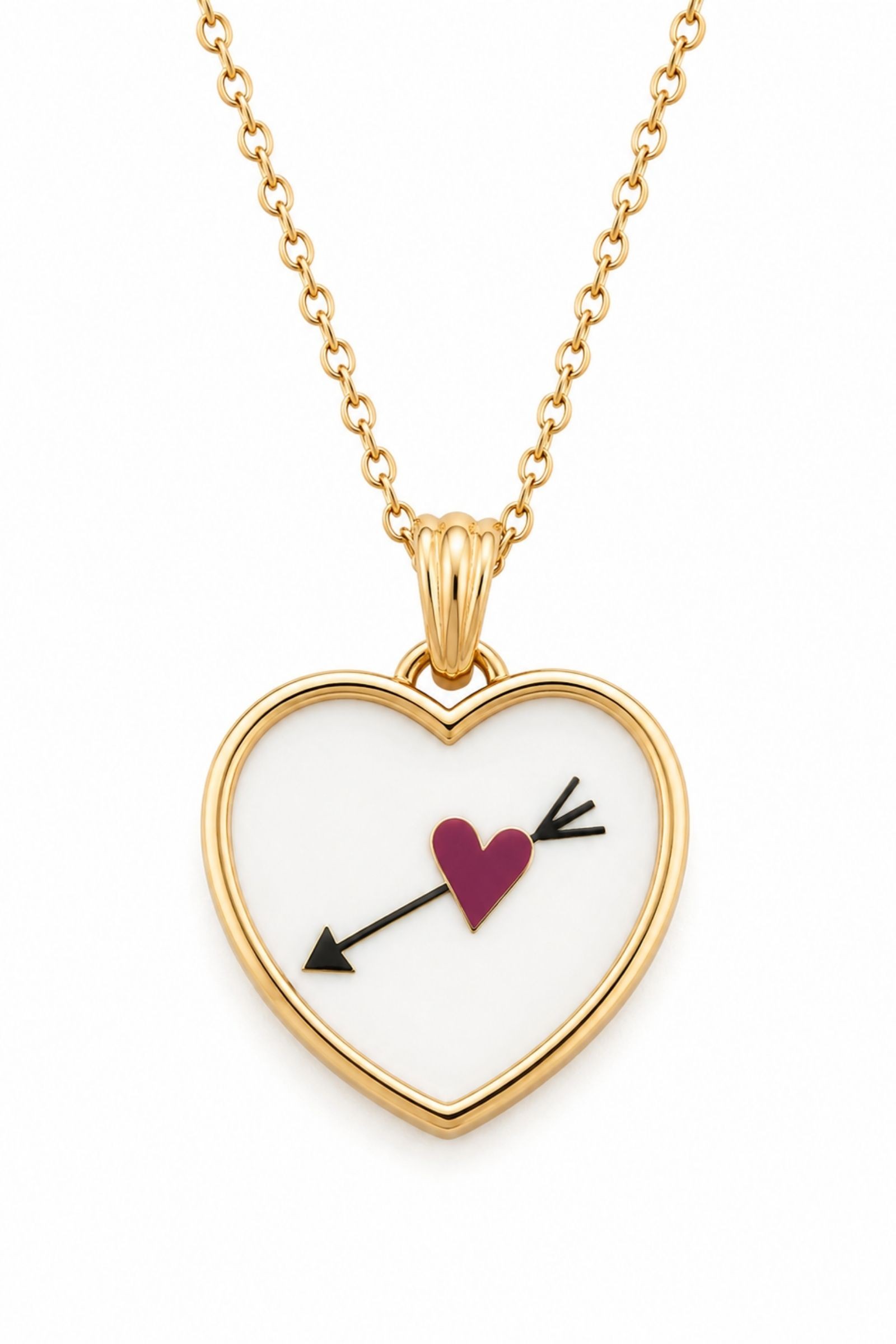 COLLANA CON CIONDOLO IN ACCIAIO - immagine 4