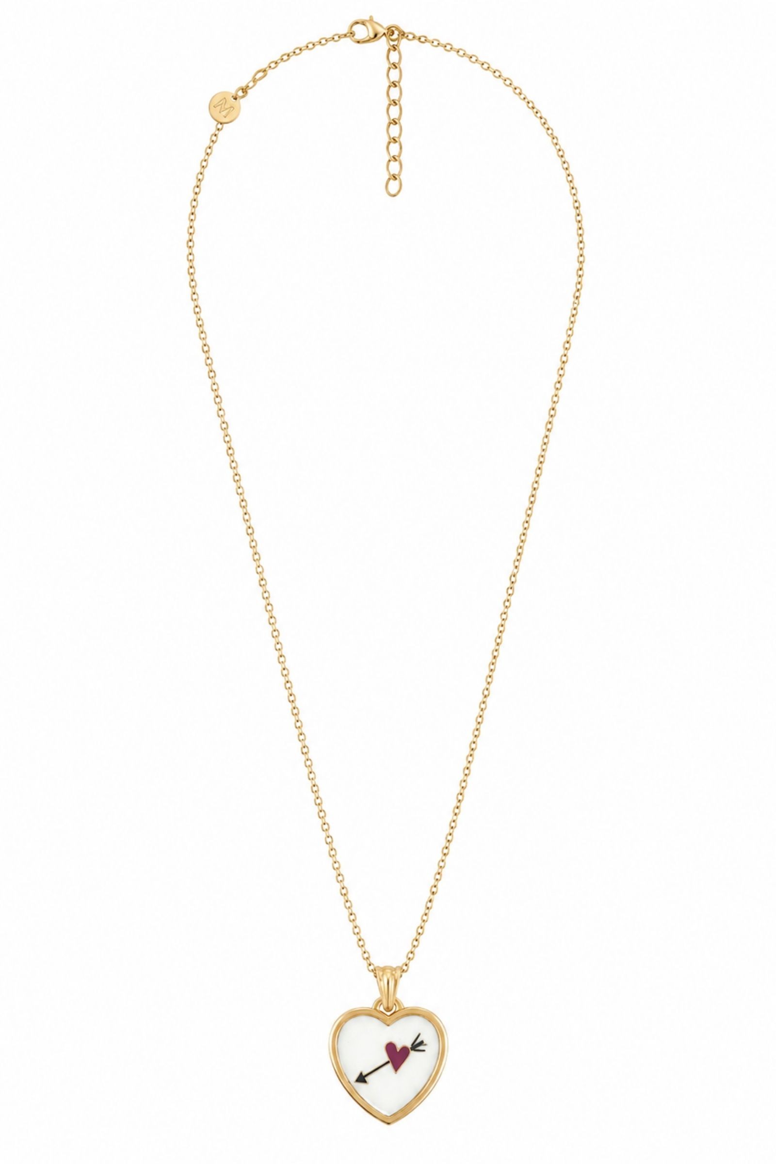 COLLANA CON CIONDOLO IN ACCIAIO - immagine 5