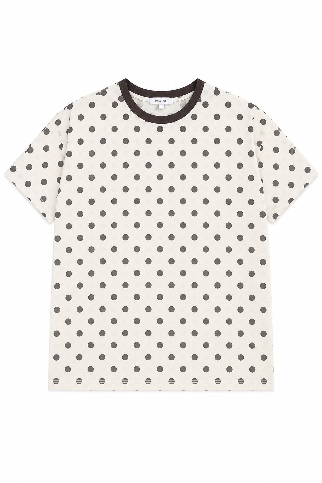 76b05a9e-5bf6-45d7-9627-035c09a23915 MAGLIA A POIS IN MISTO LINO - Butter, TU