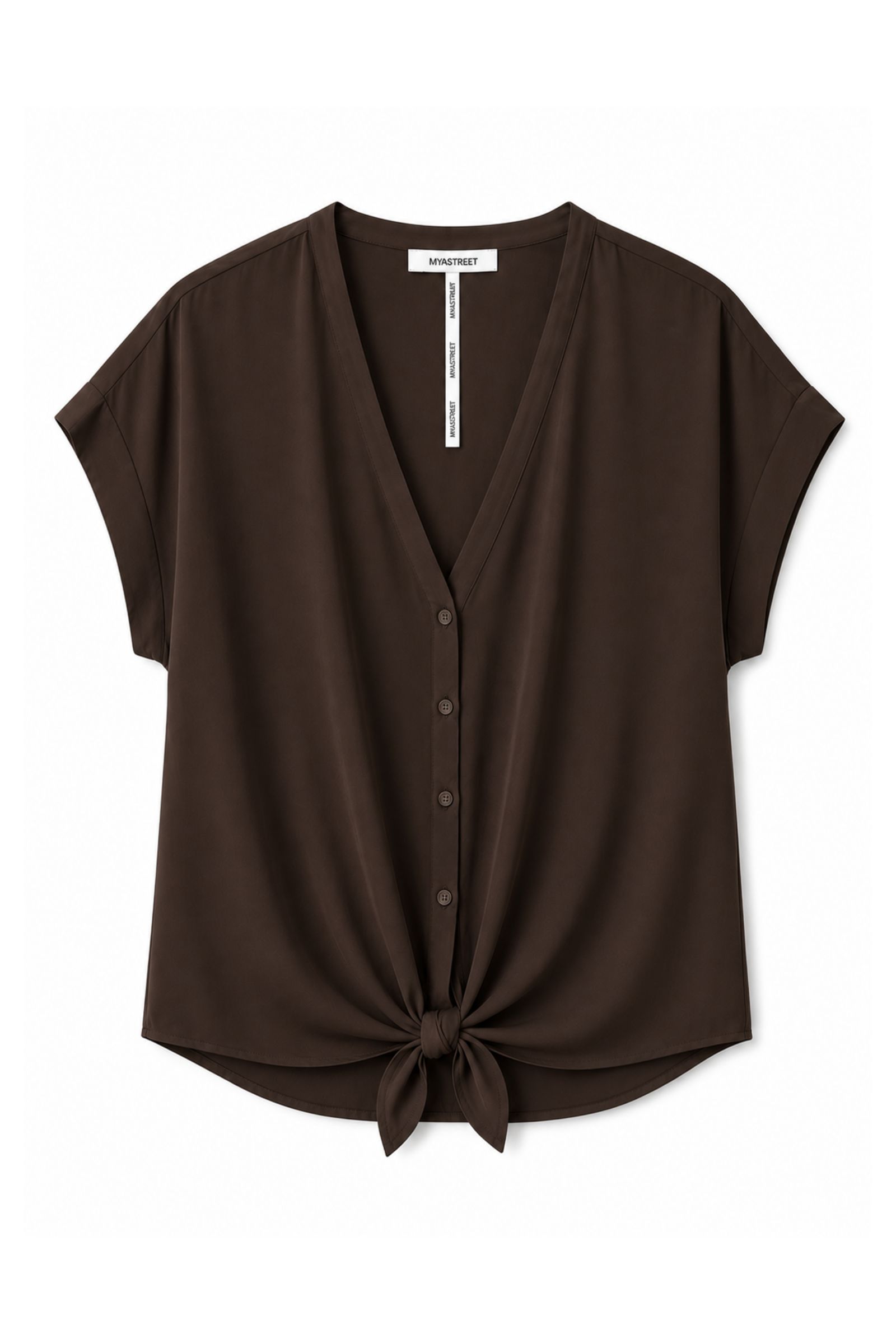79 CAMICIA A MANICHE CORTE IN VISCOSA - Moro, S