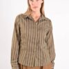 CAMICIA A RIGHE CON COLLO CLASSICO