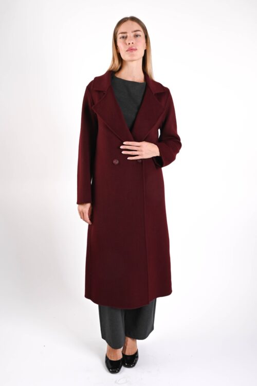 CAPPOTTO LUNGO DOPPIOPETTO