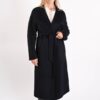 CAPPOTTO LUNGO CON CINTURA IN VITA