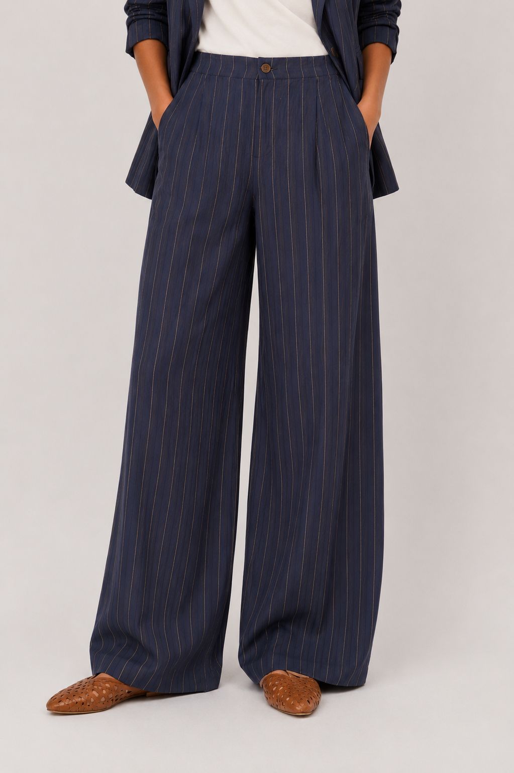 ChatGPT Image 18 mag 2026, 15_50_28 PANTALONI A RIGHE IN MODAL - Blu, S
