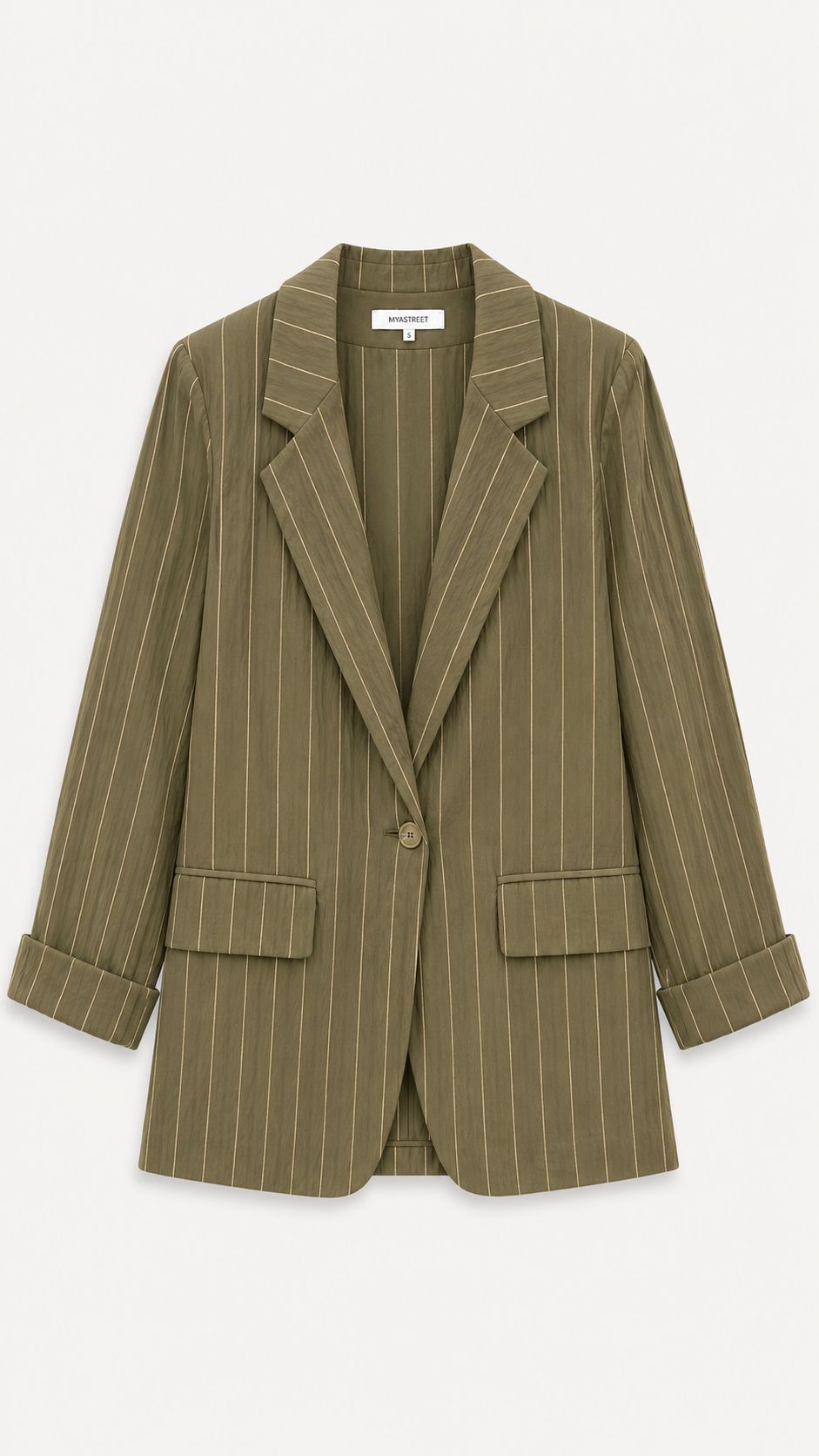 ChatGPT Image 18 mag 2026, 16_00_29 GIACCA A RIGHE IN MODAL - Militare, S