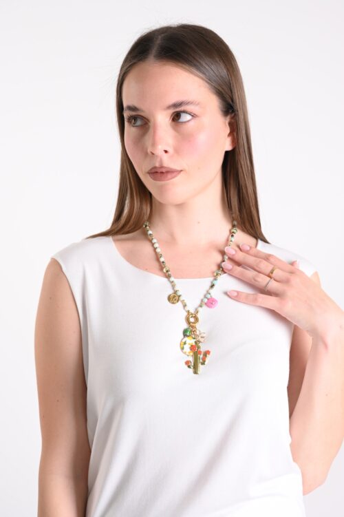 COLLANA CACTUS
