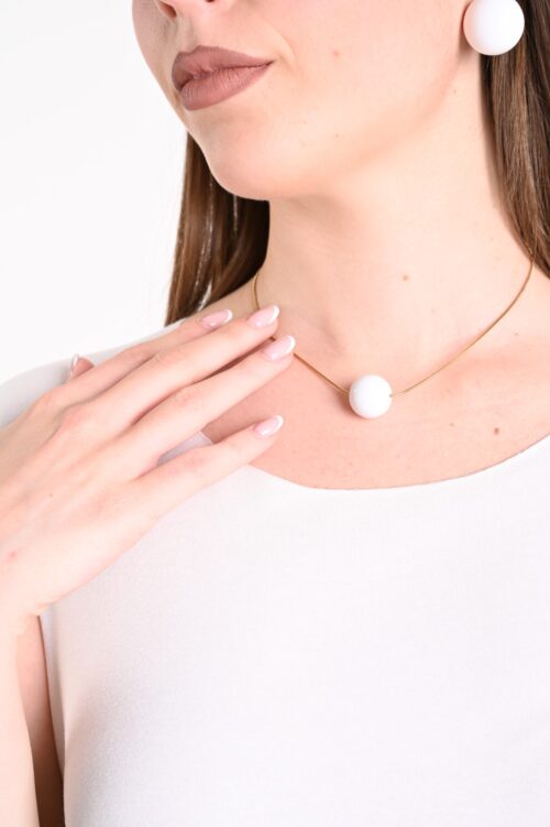 Alternative view of COLLANA CON SFERA