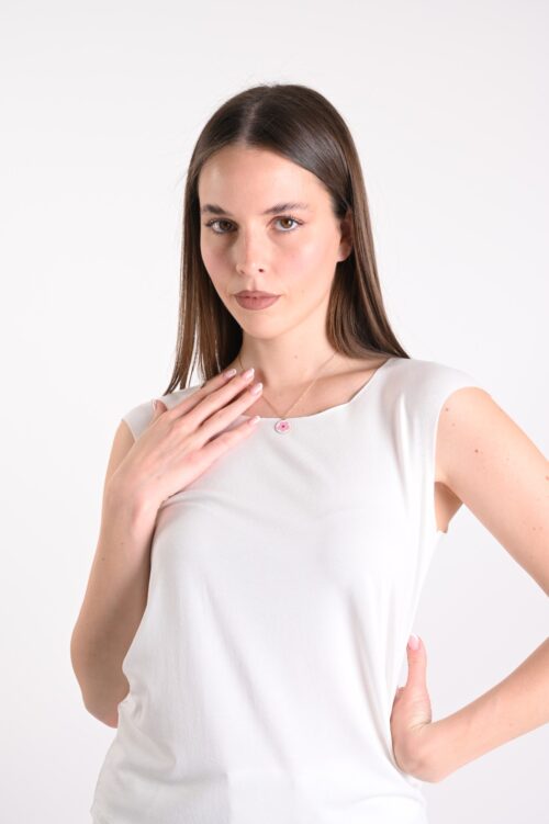 Alternative view of COLLANA CON FIORE