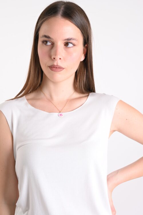 COLLANA CON FIORE