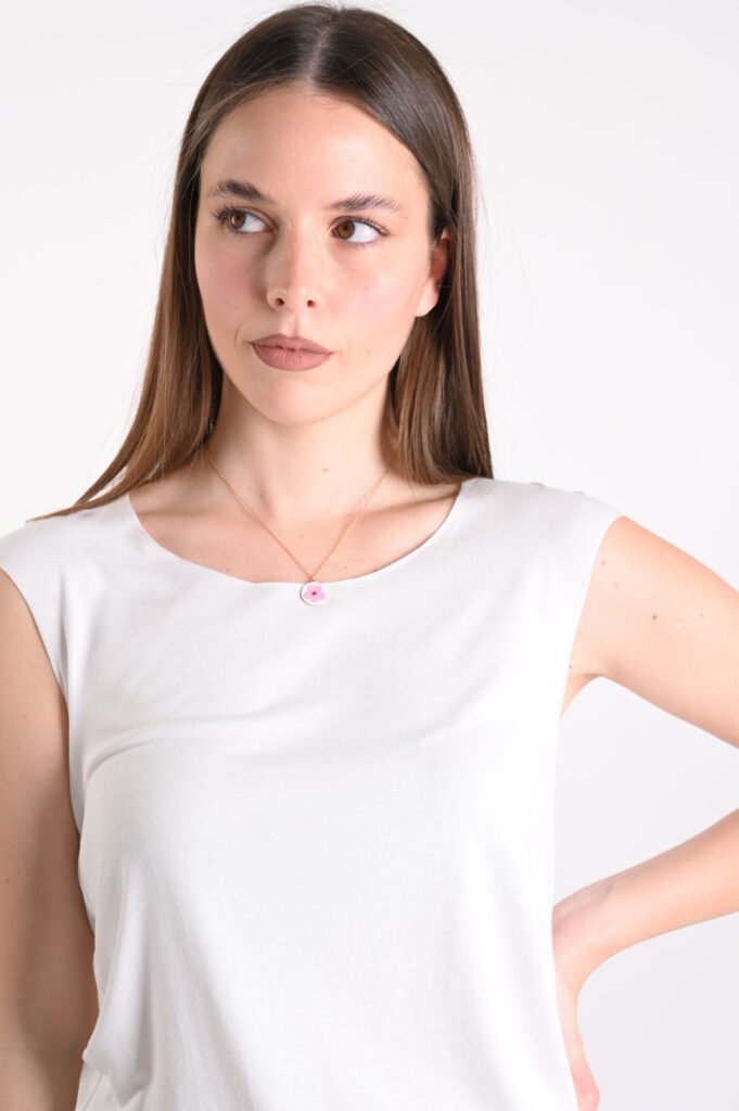 COLLANA CON FIORE 