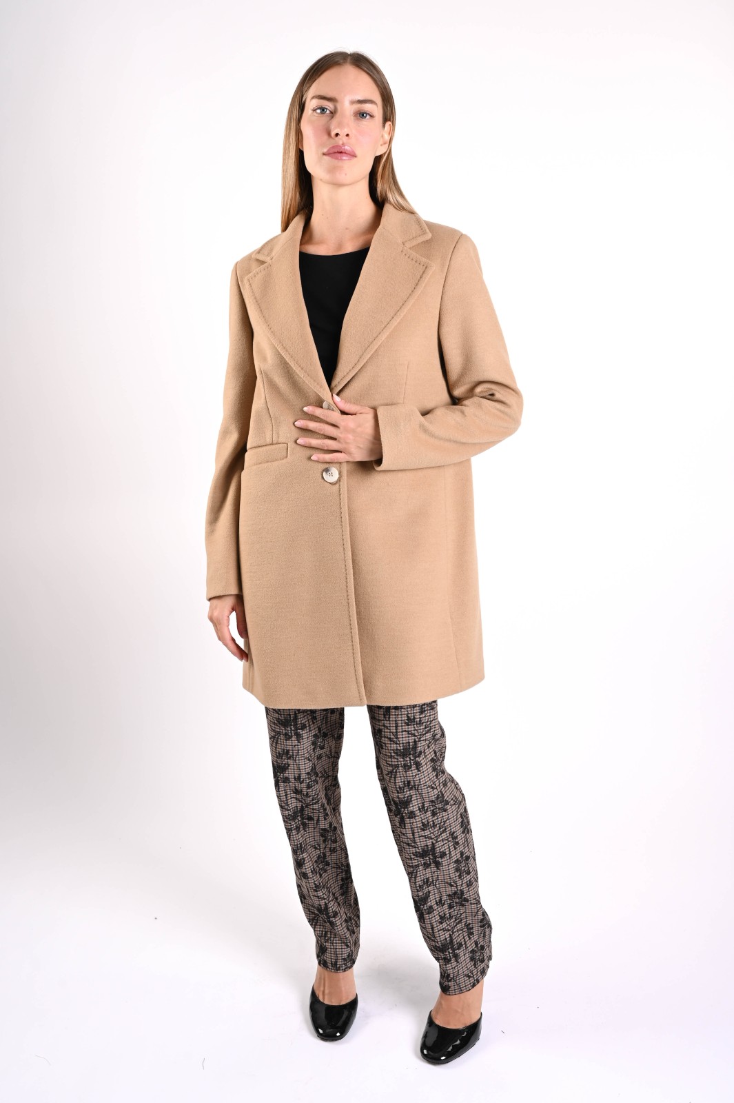 CAPPOTTO MONOPETTO CLASSICO - immagine 2