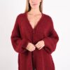 CARDIGAN OVERSIZE MORBIDO CON BOTTONI