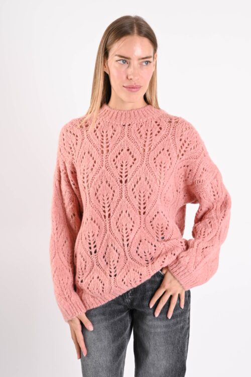 MAGLIONE TRAFORATO