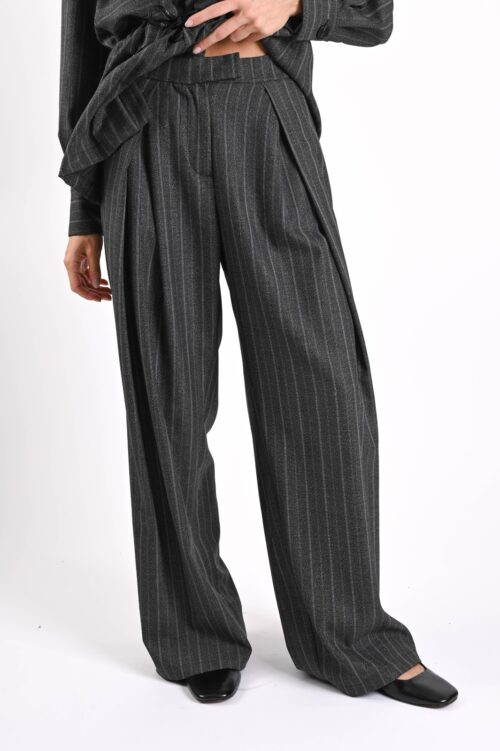 PANTALONE GESSATO