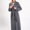 CAPPOTTO LUNGO CON CINTURA