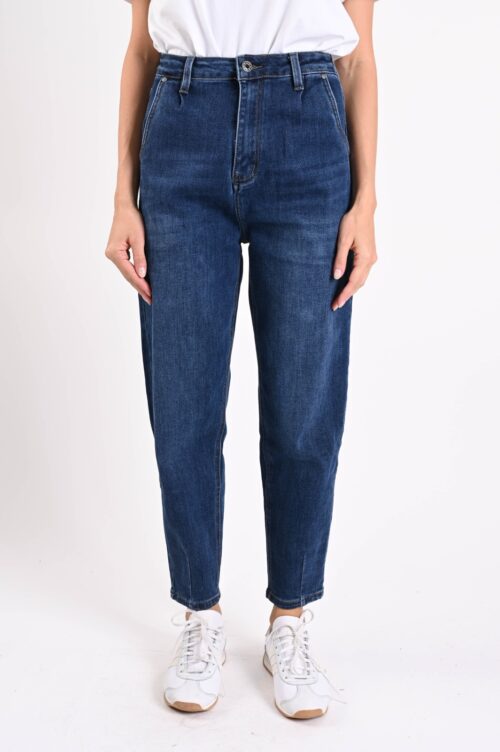 JEANS MOM FIT CINQUE TASCHE