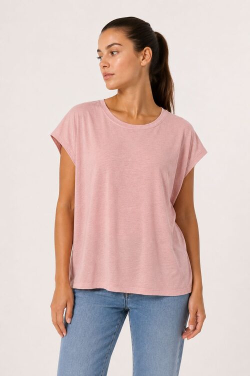 T-SHIRT IN LINO