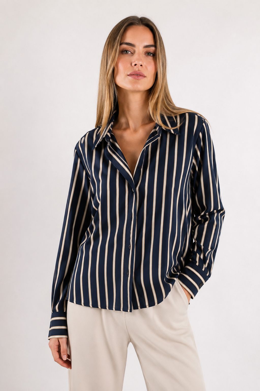 1066f47d-a834-4c56-91d0-168f6405244f (1) CAMICIA A RIGHE CON COLLO CLASSICO - Blu, S