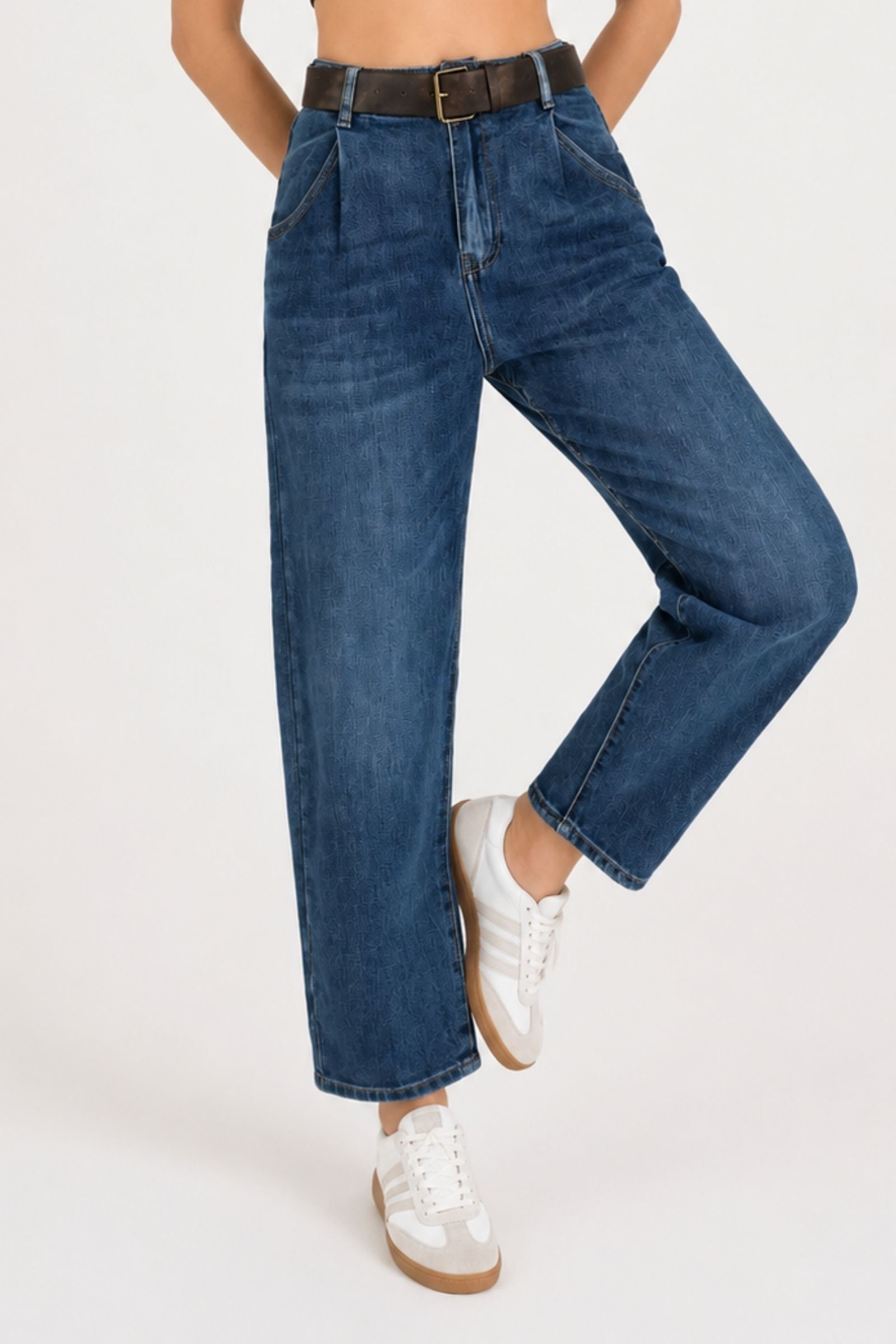 JEANS CON CINTURA - immagine 3