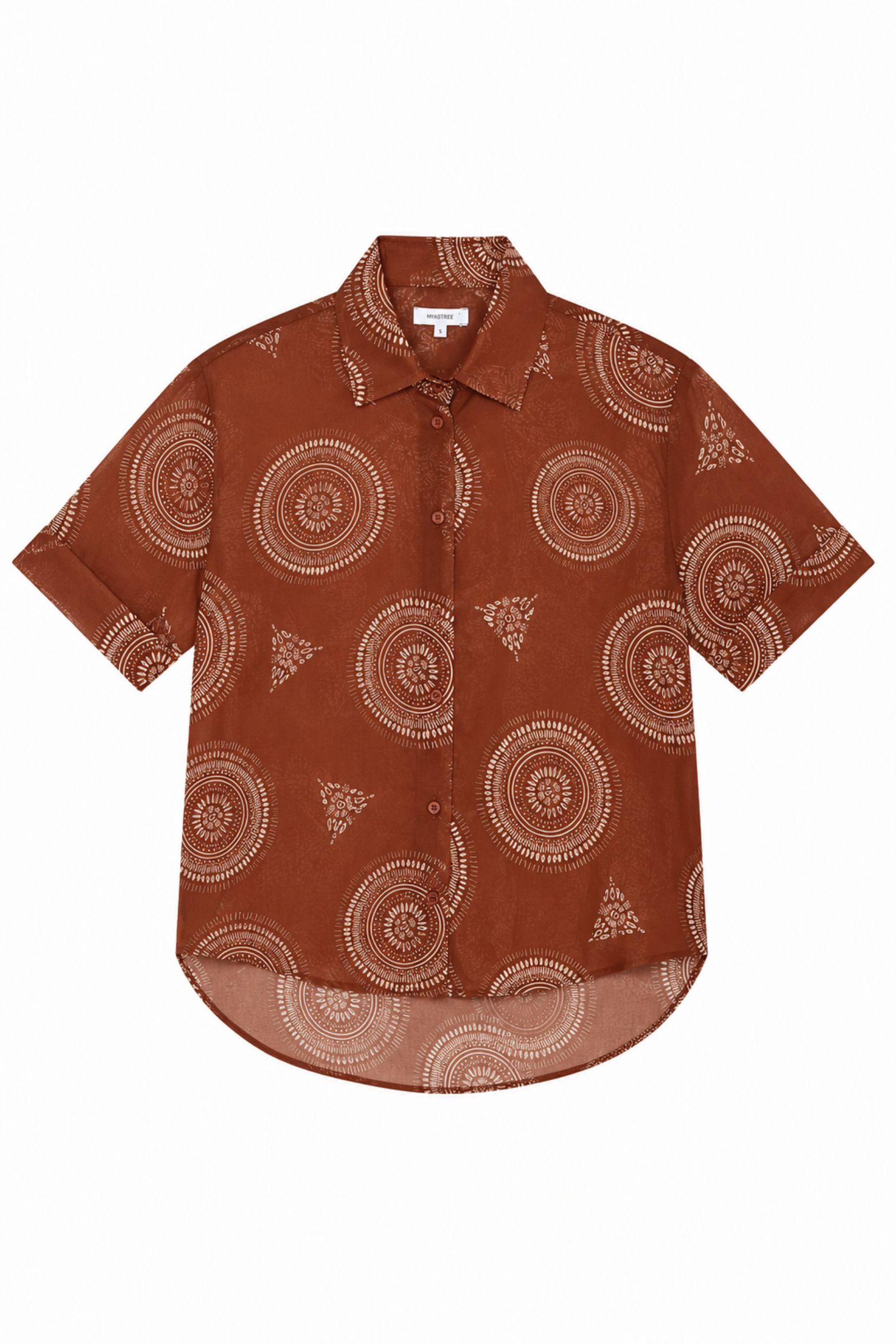 14 CAMICIA LEGGERA OVERSIZE CON STAMPA - Coccio, TU