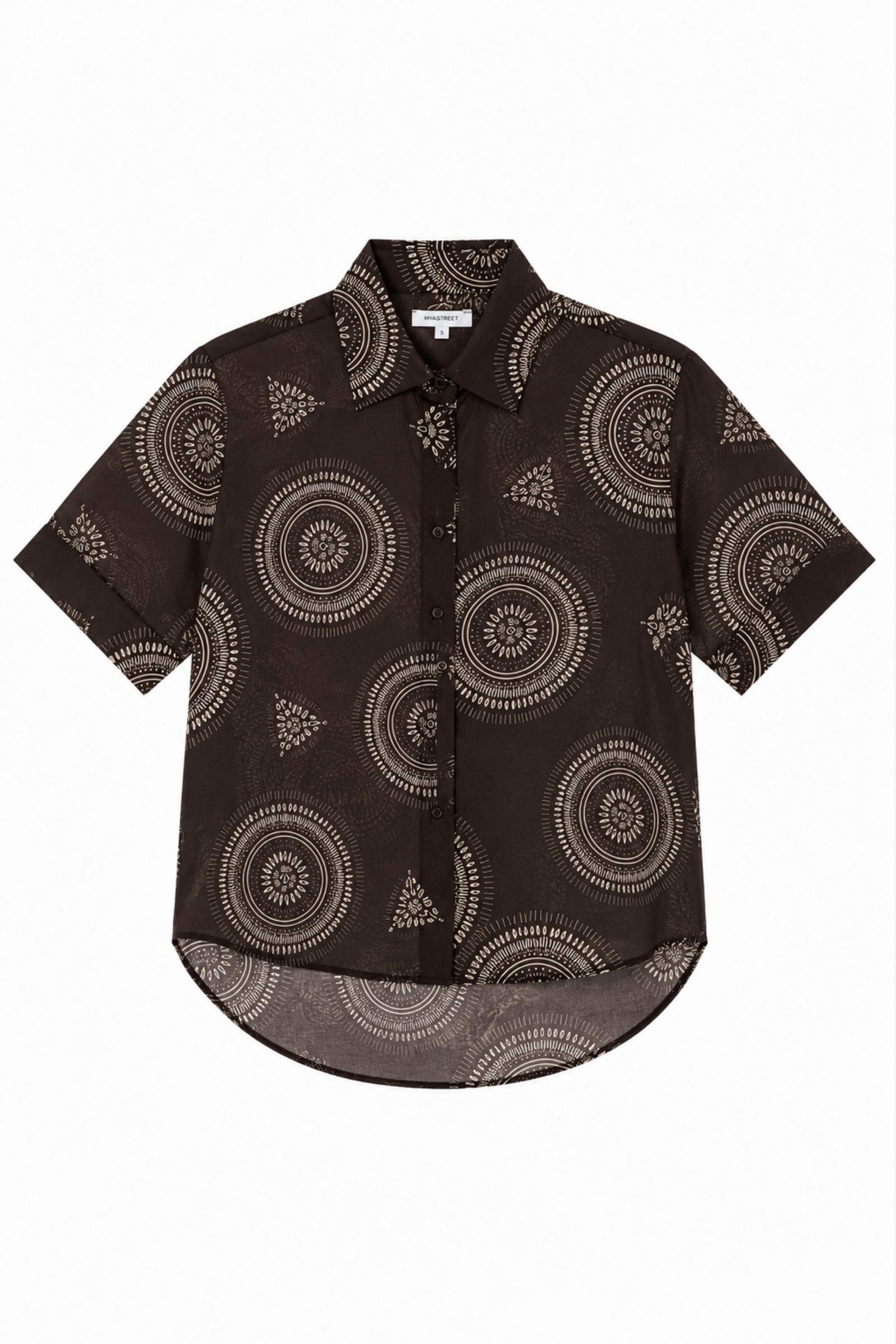 16 CAMICIA LEGGERA OVERSIZE CON STAMPA - Moro, TU