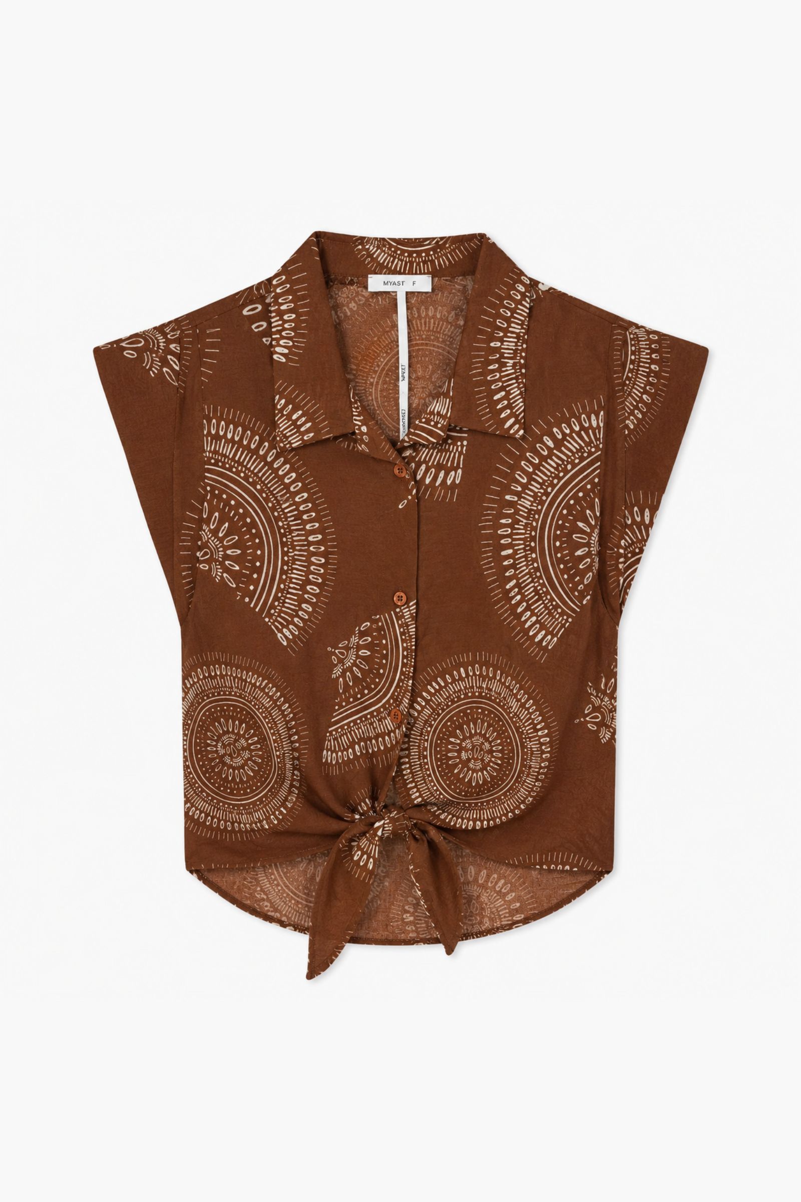 2 CAMICIA SMANICATA CON STAMPA GRAFICA - Coccio, TU