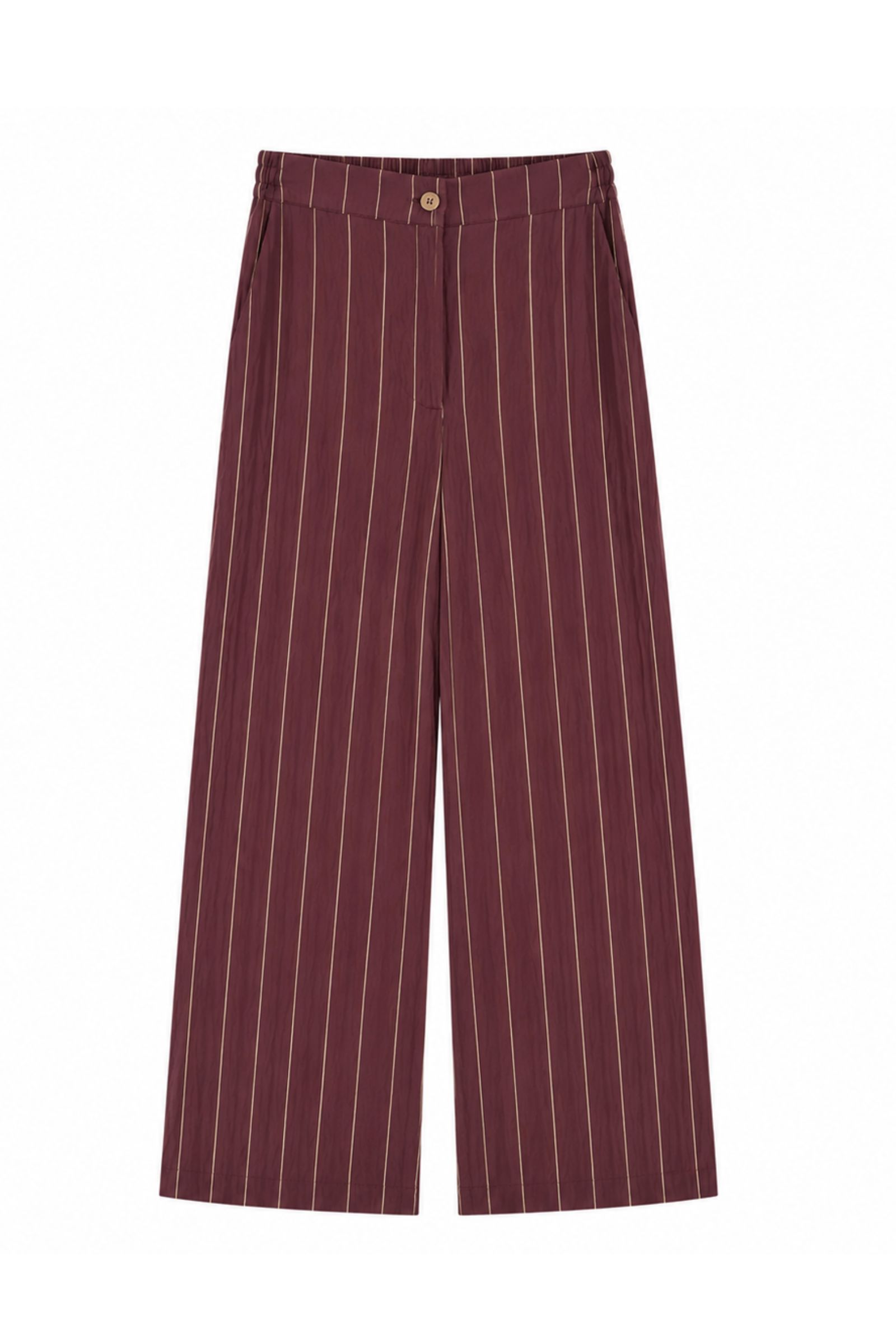 2 PANTALONI A RIGHE IN MODAL - Moro, S
