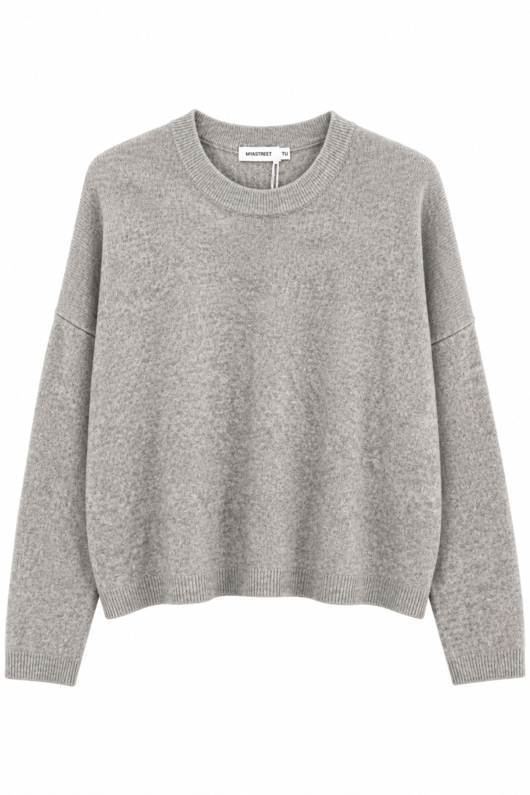 23 MAGLIONE GIROCOLLO MORBIDO - Tortora, TU