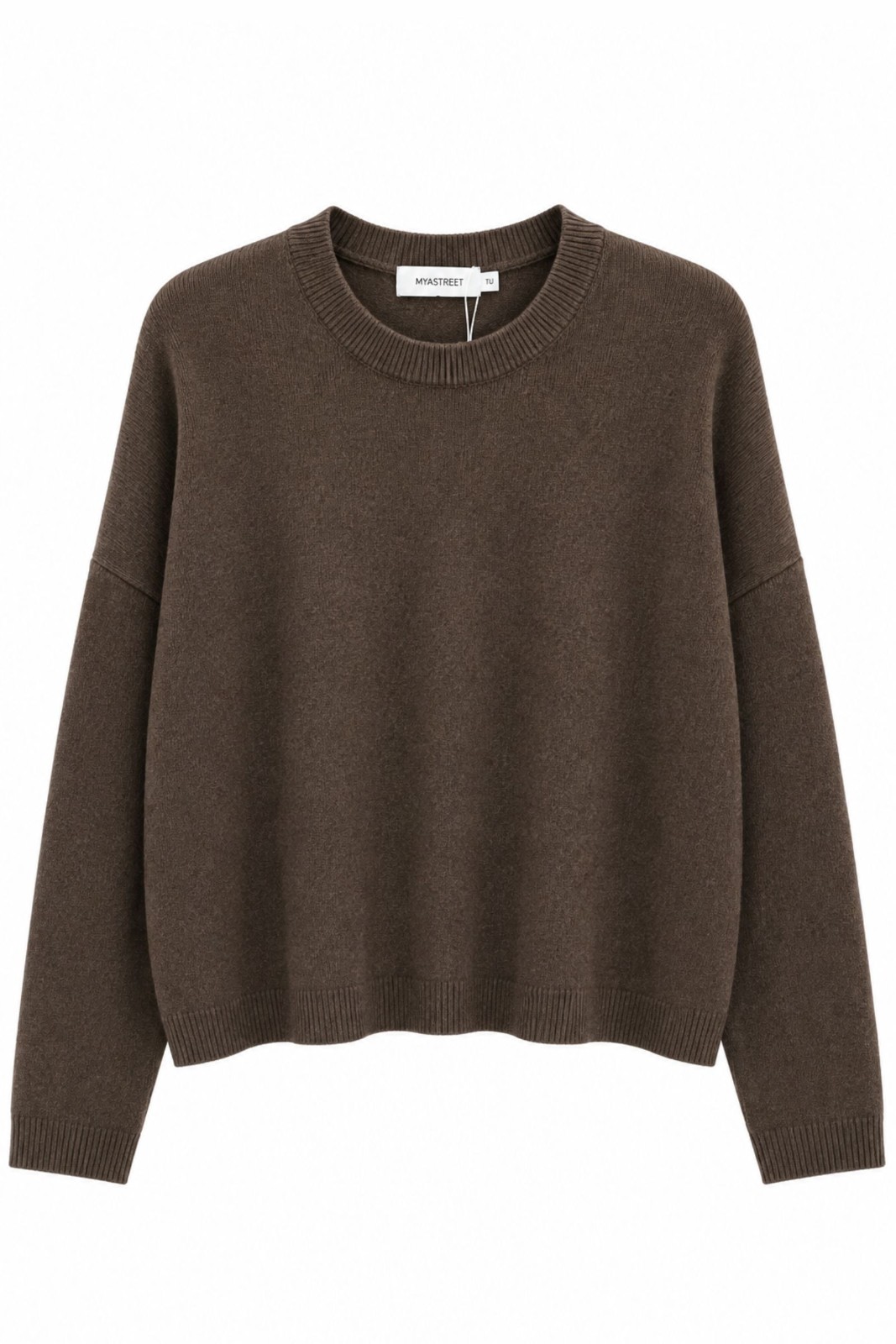 26 MAGLIONE GIROCOLLO MORBIDO - Moro, TU