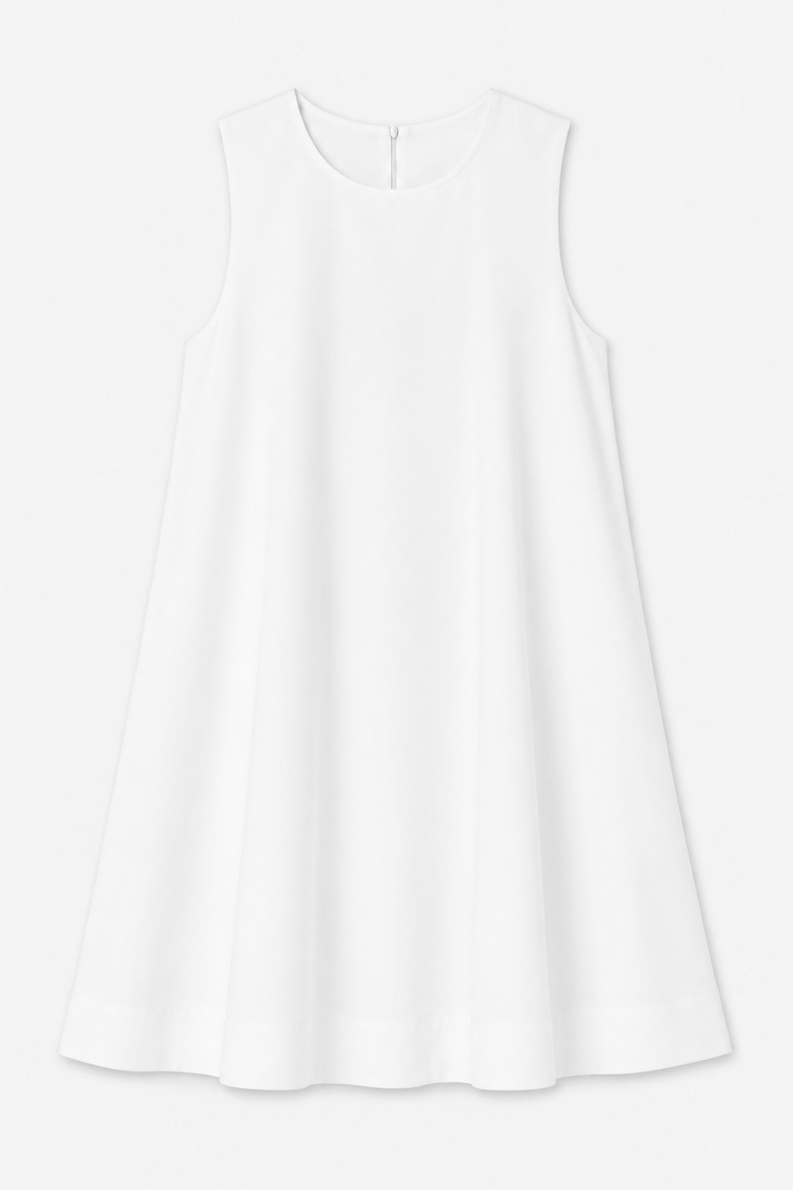 260 ABITO IN COTONE - Bianco, S