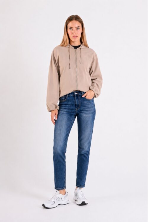 Alternative view of JEANS SKINNY A VITA ALTA