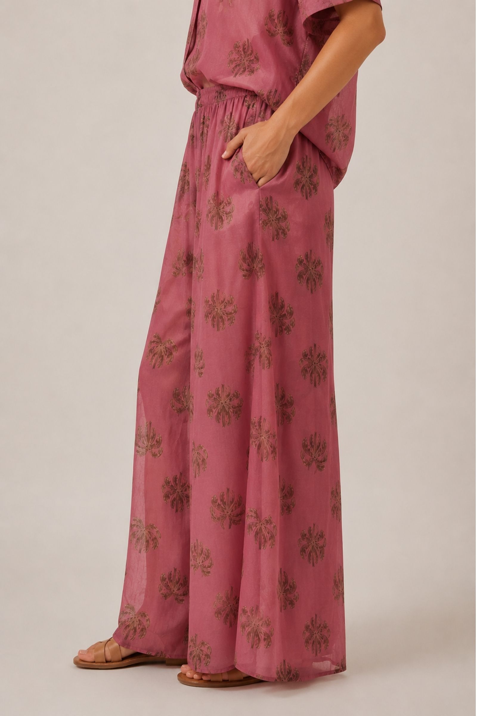 PANTALONI FANTASIA PALME - Image 3